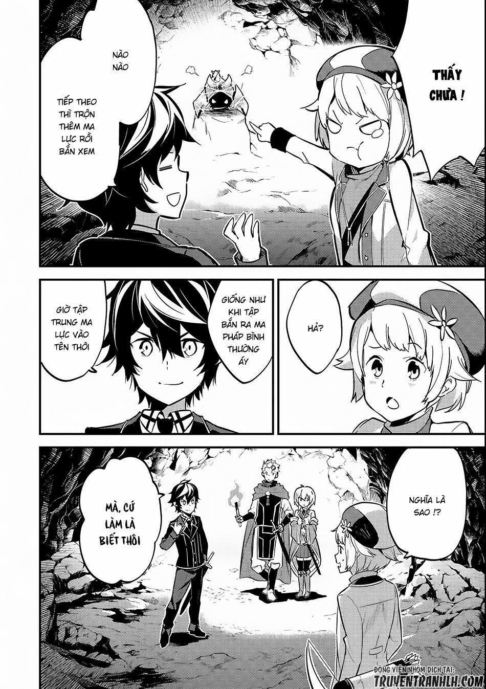 Shikkaku Mon No Saikyou Kenja 6 trang 18