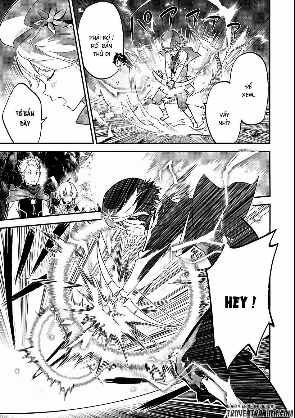 Shikkaku Mon No Saikyou Kenja 6 trang 19