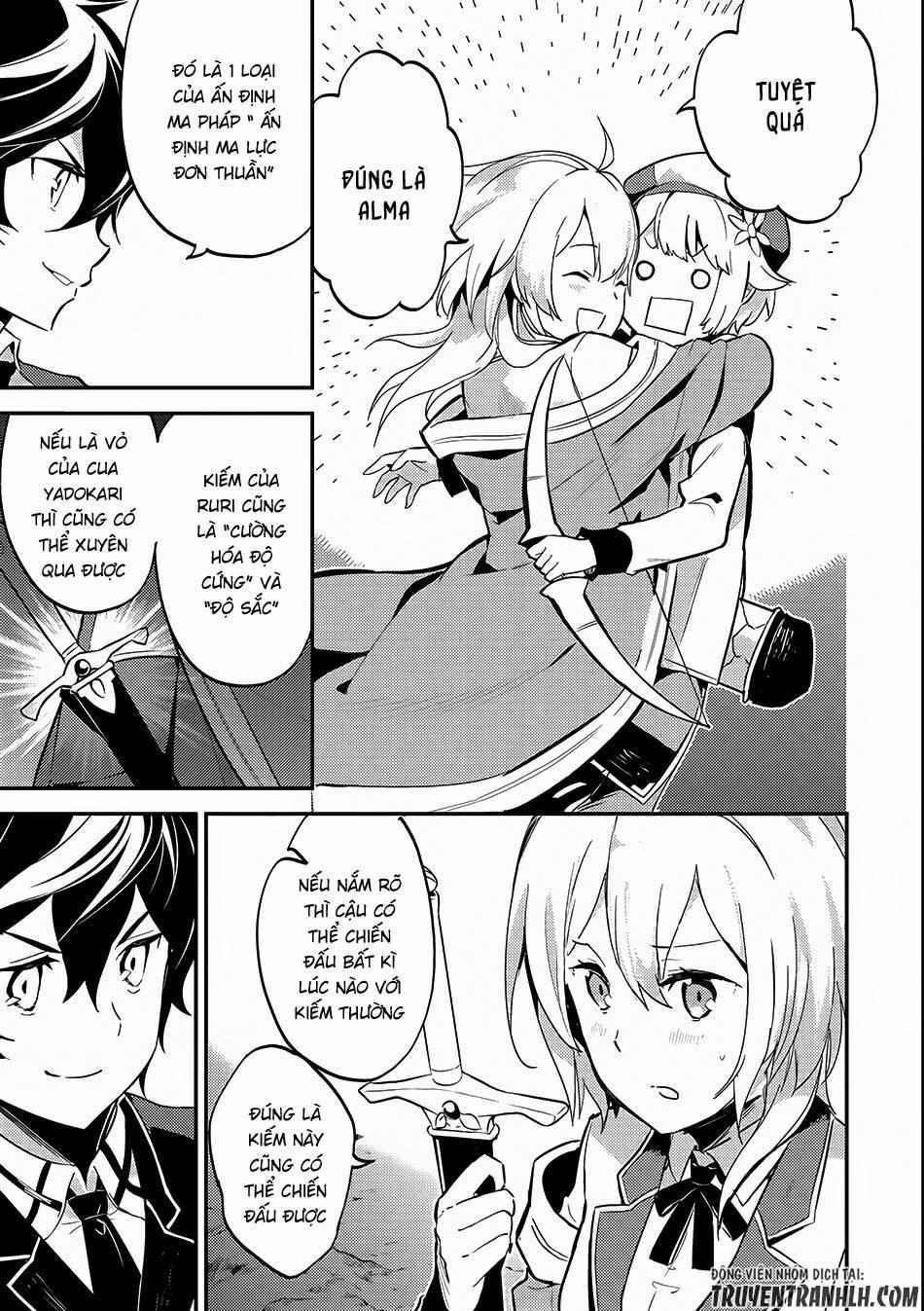 Shikkaku Mon No Saikyou Kenja 6 trang 21