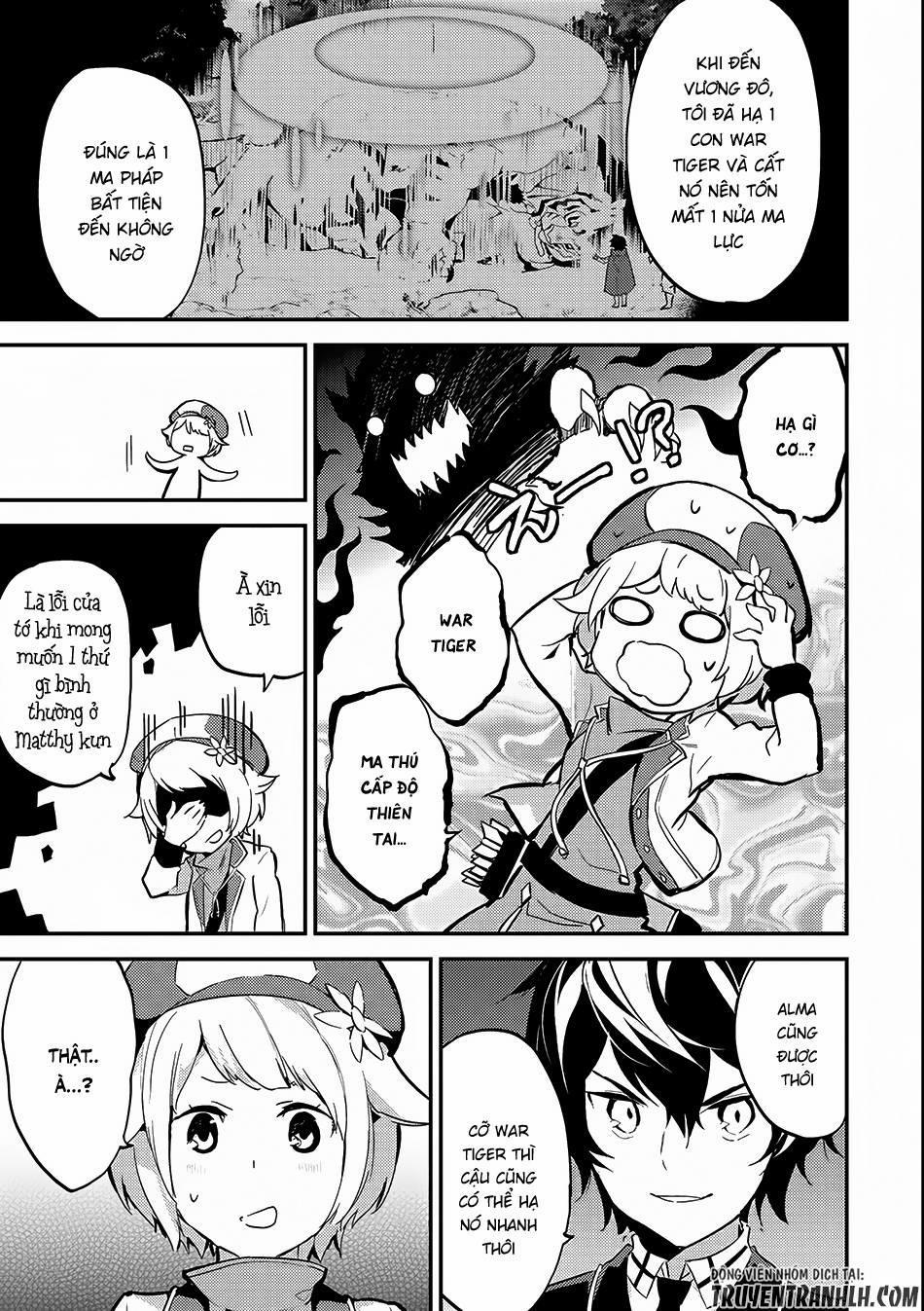 Shikkaku Mon No Saikyou Kenja 6 trang 23