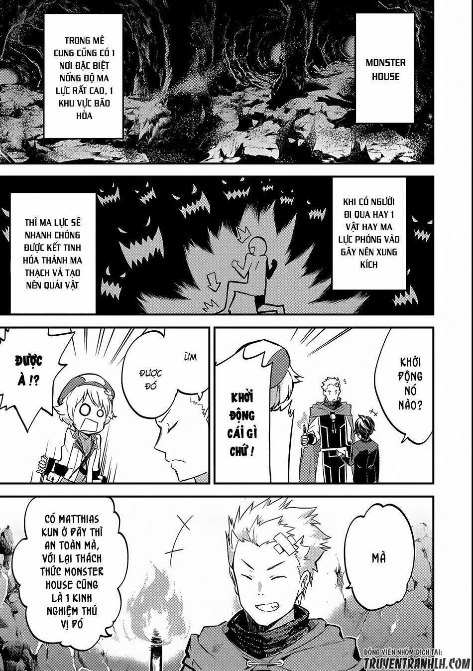 Shikkaku Mon No Saikyou Kenja 6 trang 25