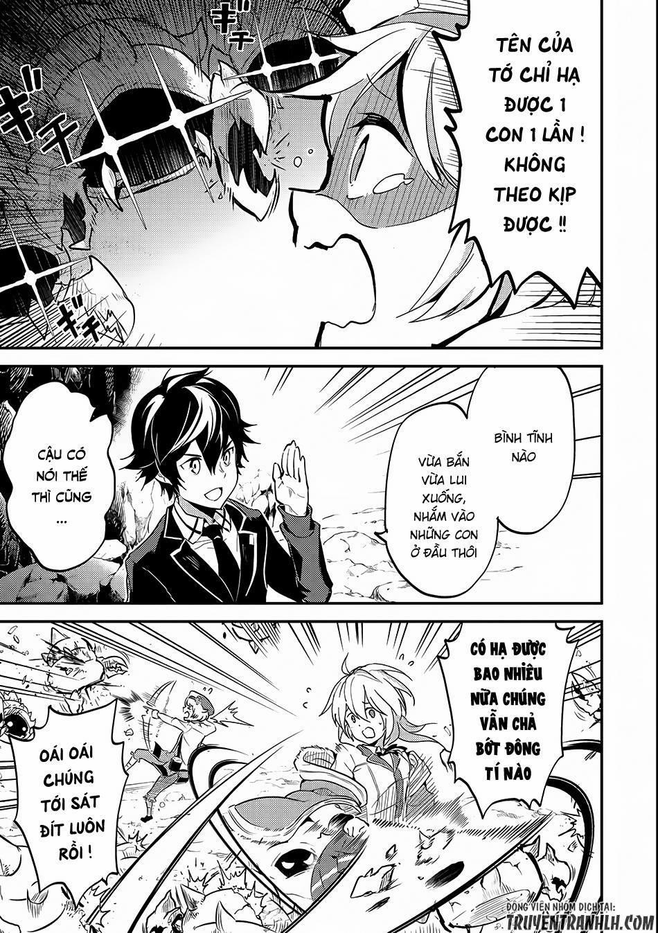 Shikkaku Mon No Saikyou Kenja 6 trang 30