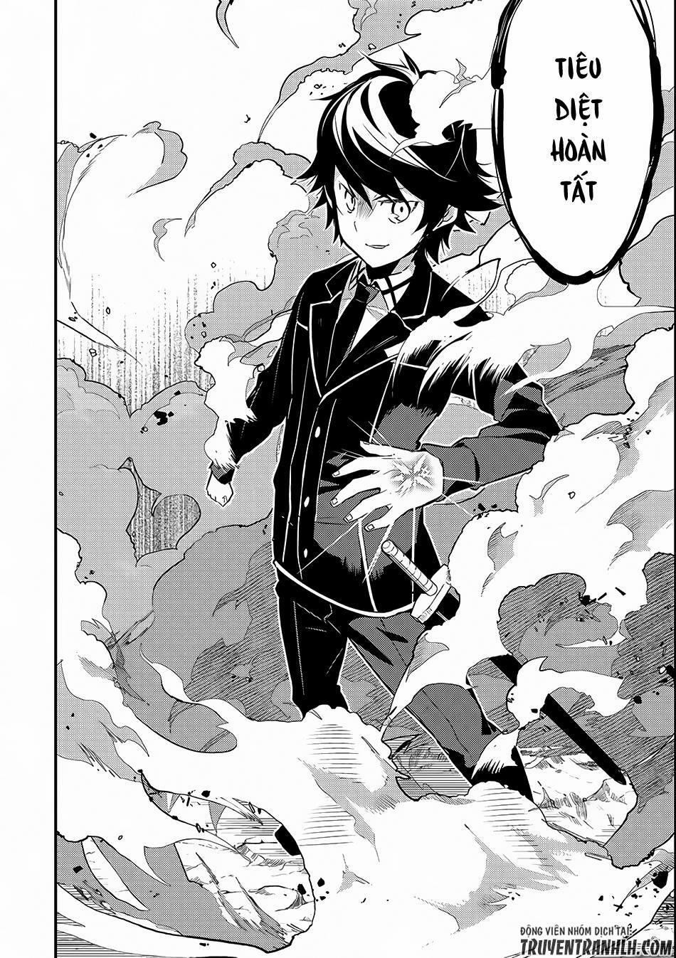 Shikkaku Mon No Saikyou Kenja 6 trang 34