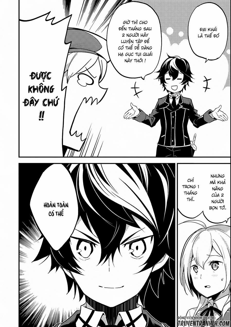 Shikkaku Mon No Saikyou Kenja 6 trang 36