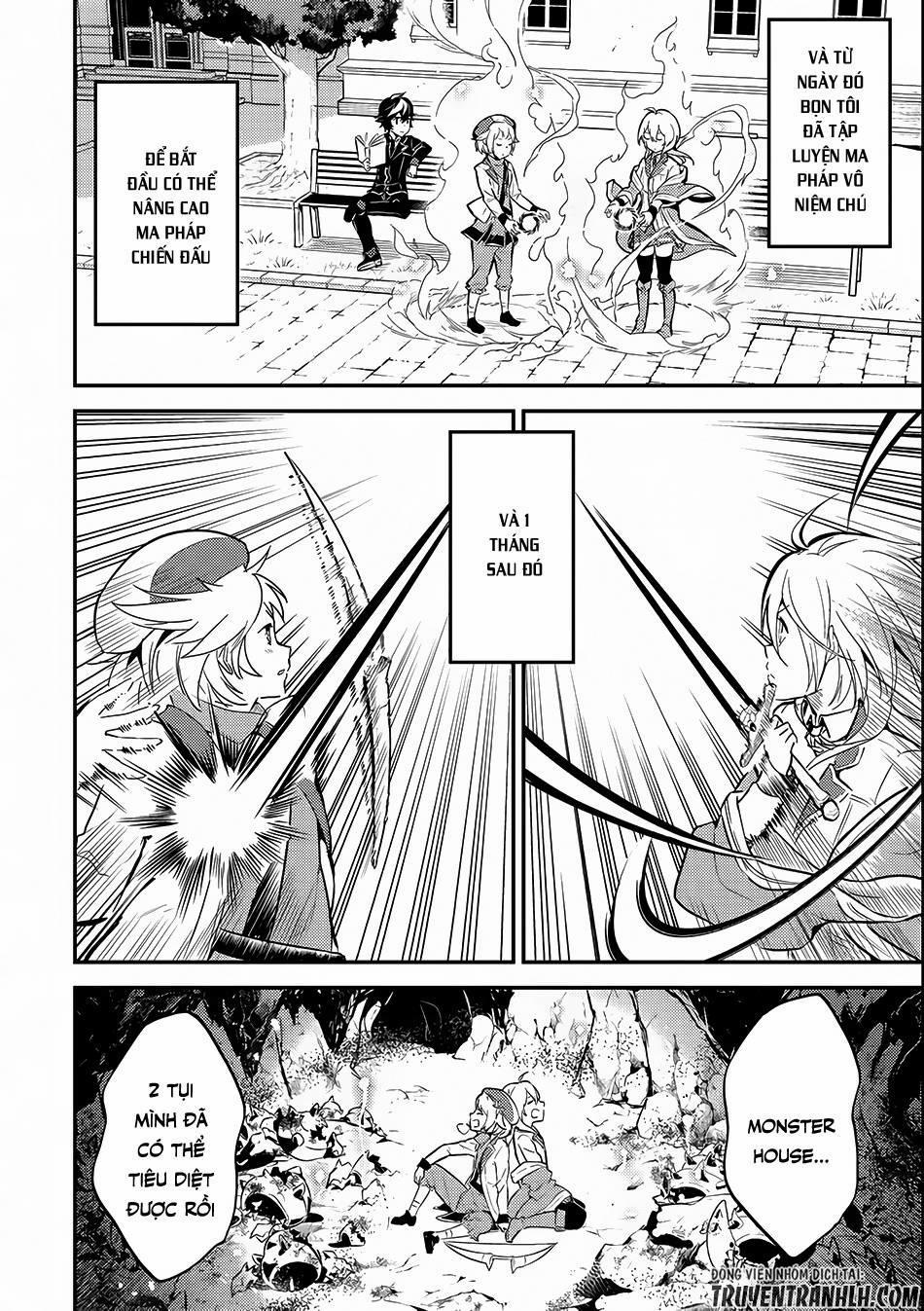 Shikkaku Mon No Saikyou Kenja 6 trang 38