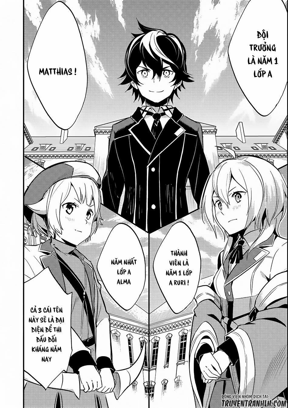 Shikkaku Mon No Saikyou Kenja 6 trang 40