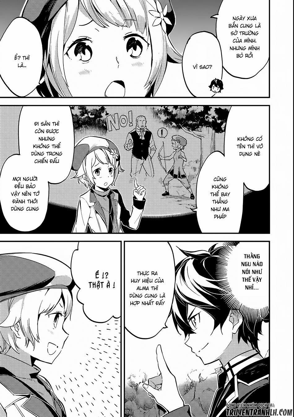 Shikkaku Mon No Saikyou Kenja 6 trang 9