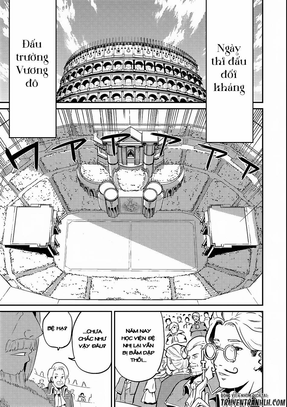 Shikkaku Mon No Saikyou Kenja 7.1 trang 1