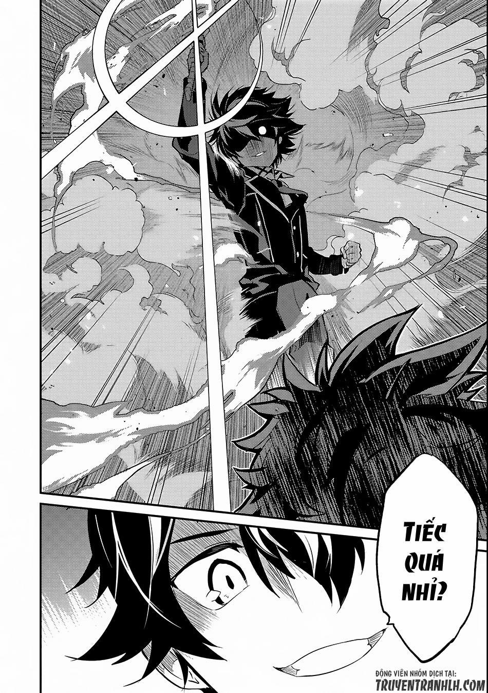 Shikkaku Mon No Saikyou Kenja 7.1 trang 24