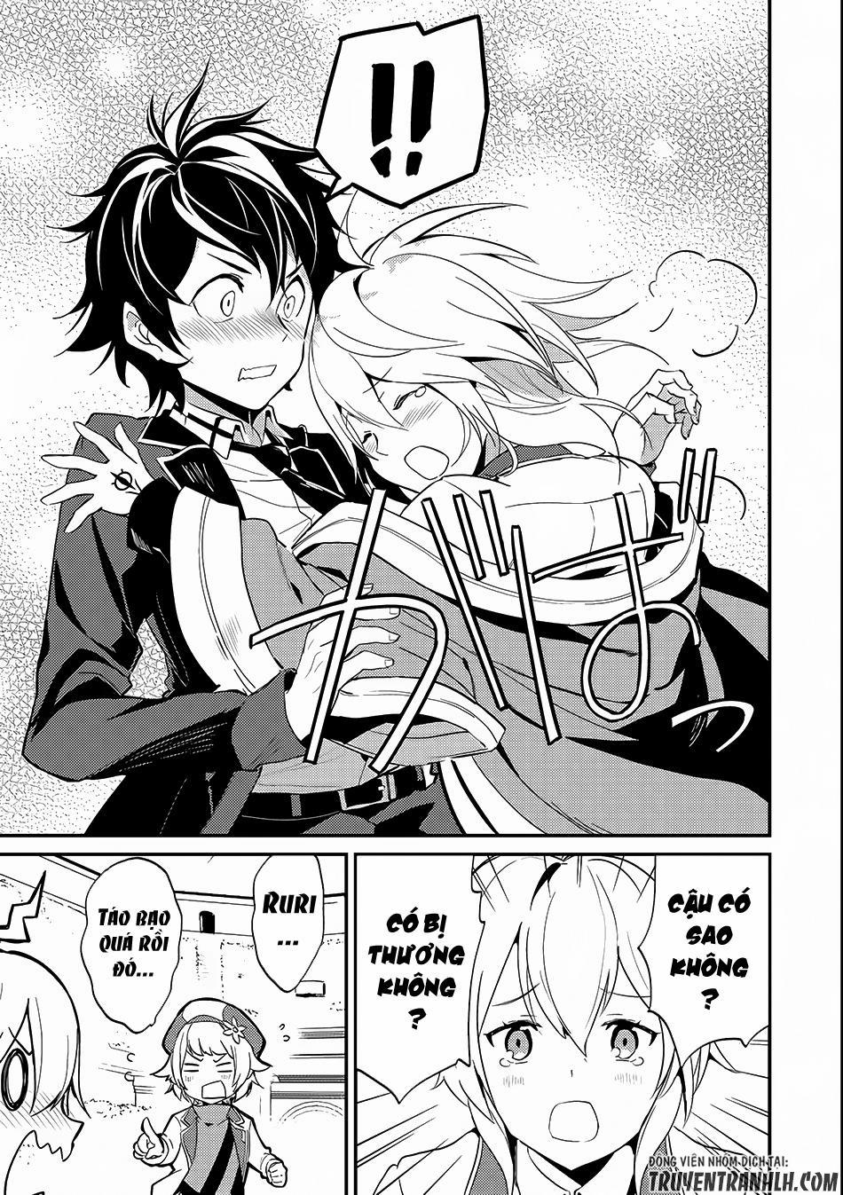 Shikkaku Mon No Saikyou Kenja 7.2 trang 14