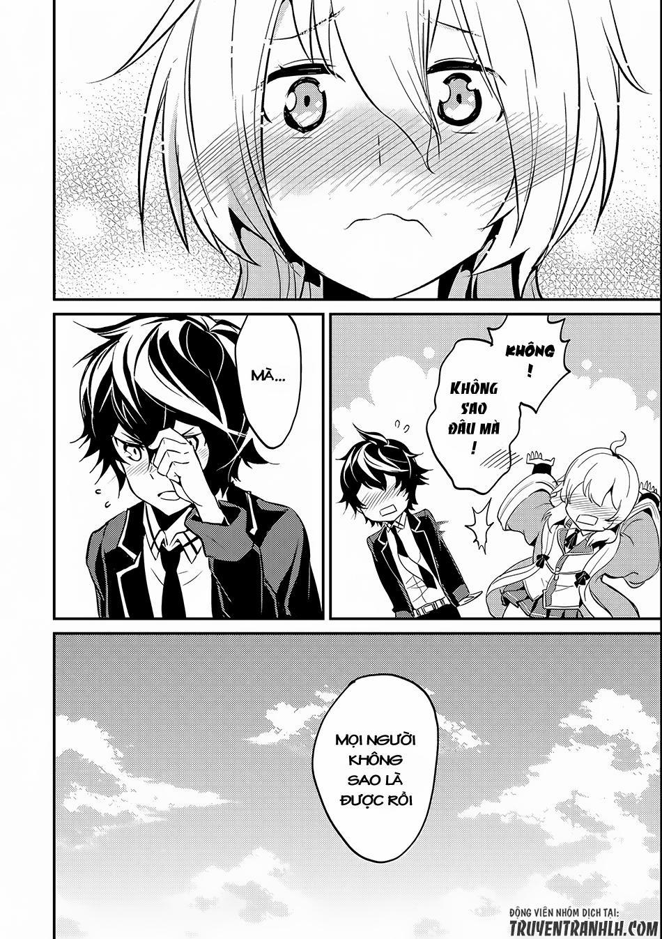 Shikkaku Mon No Saikyou Kenja 7.2 trang 15