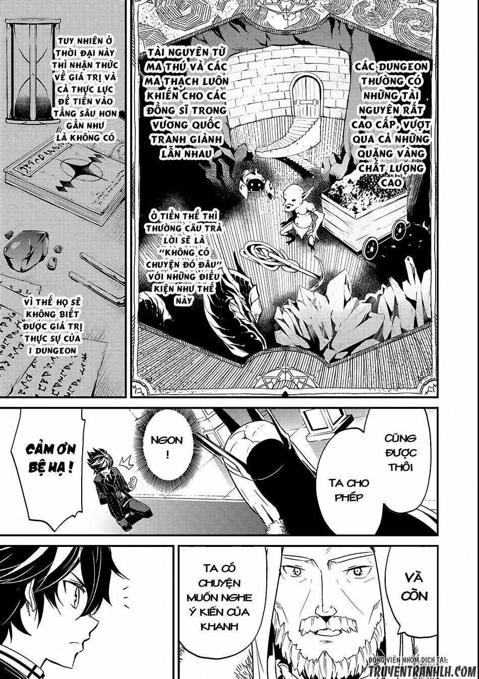 Shikkaku Mon No Saikyou Kenja 7.2 trang 20