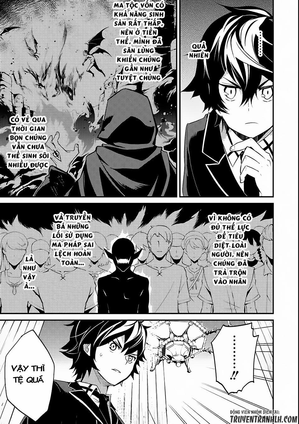 Shikkaku Mon No Saikyou Kenja 7.2 trang 22