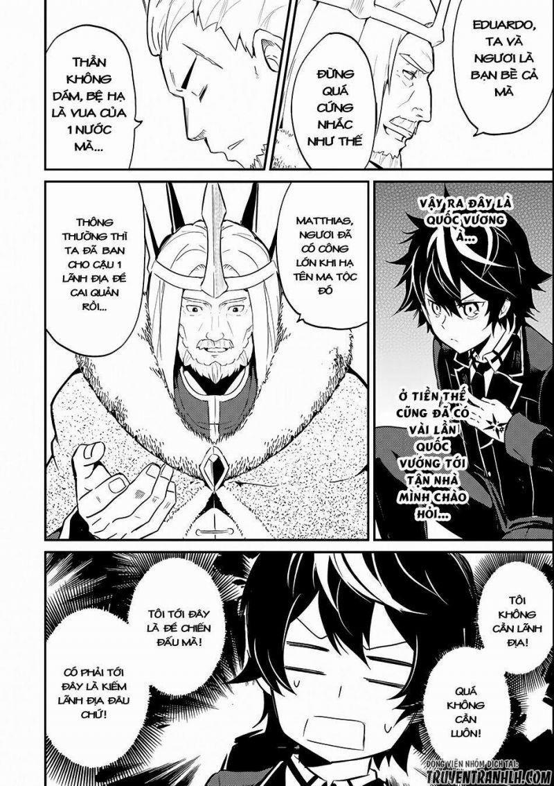 Shikkaku Mon No Saikyou Kenja 7.5 trang 16