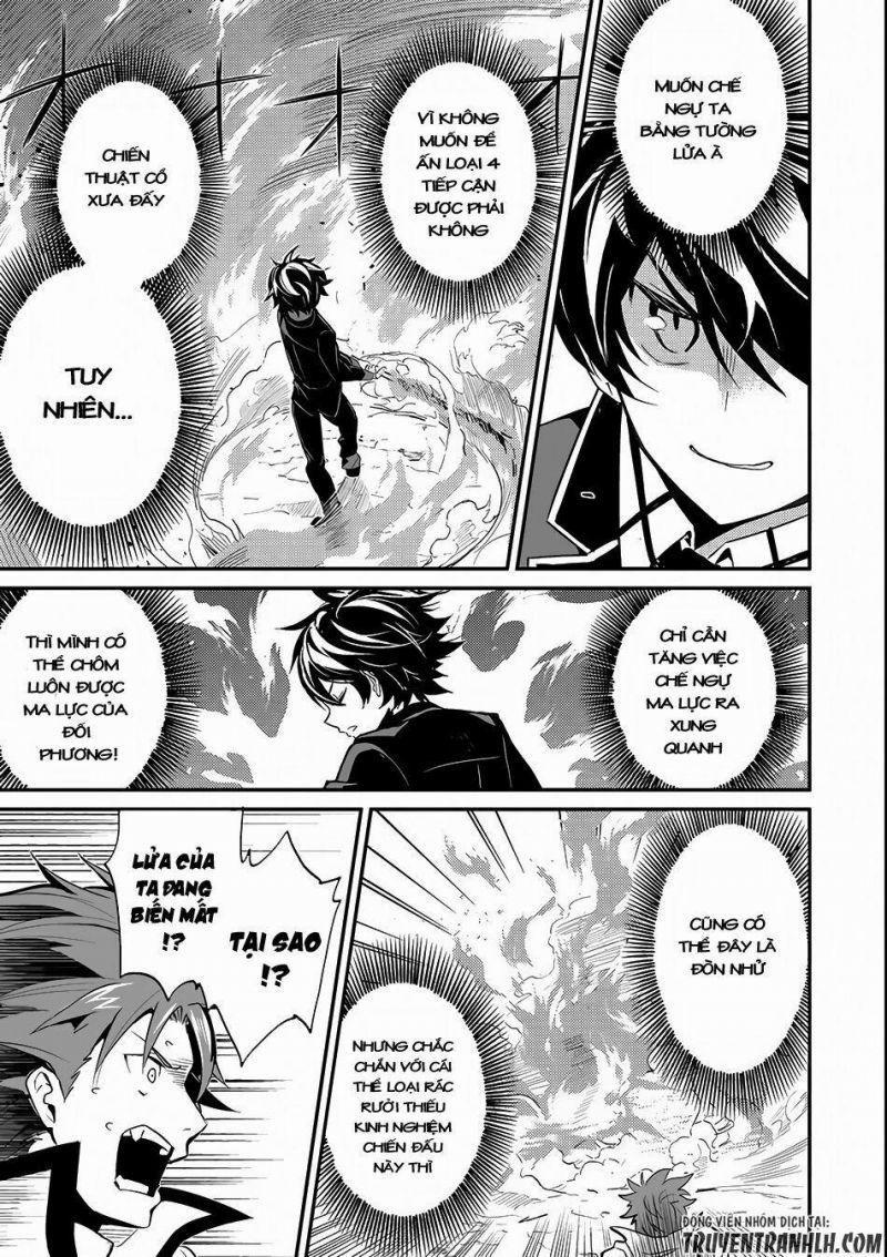 Shikkaku Mon No Saikyou Kenja 7 trang 22