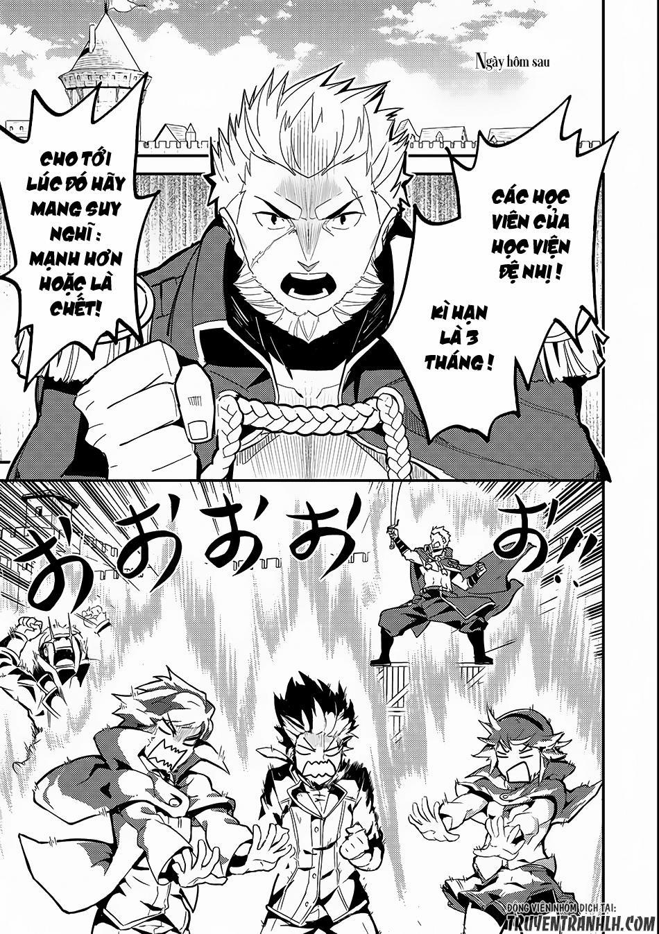 Shikkaku Mon No Saikyou Kenja 8 trang 14