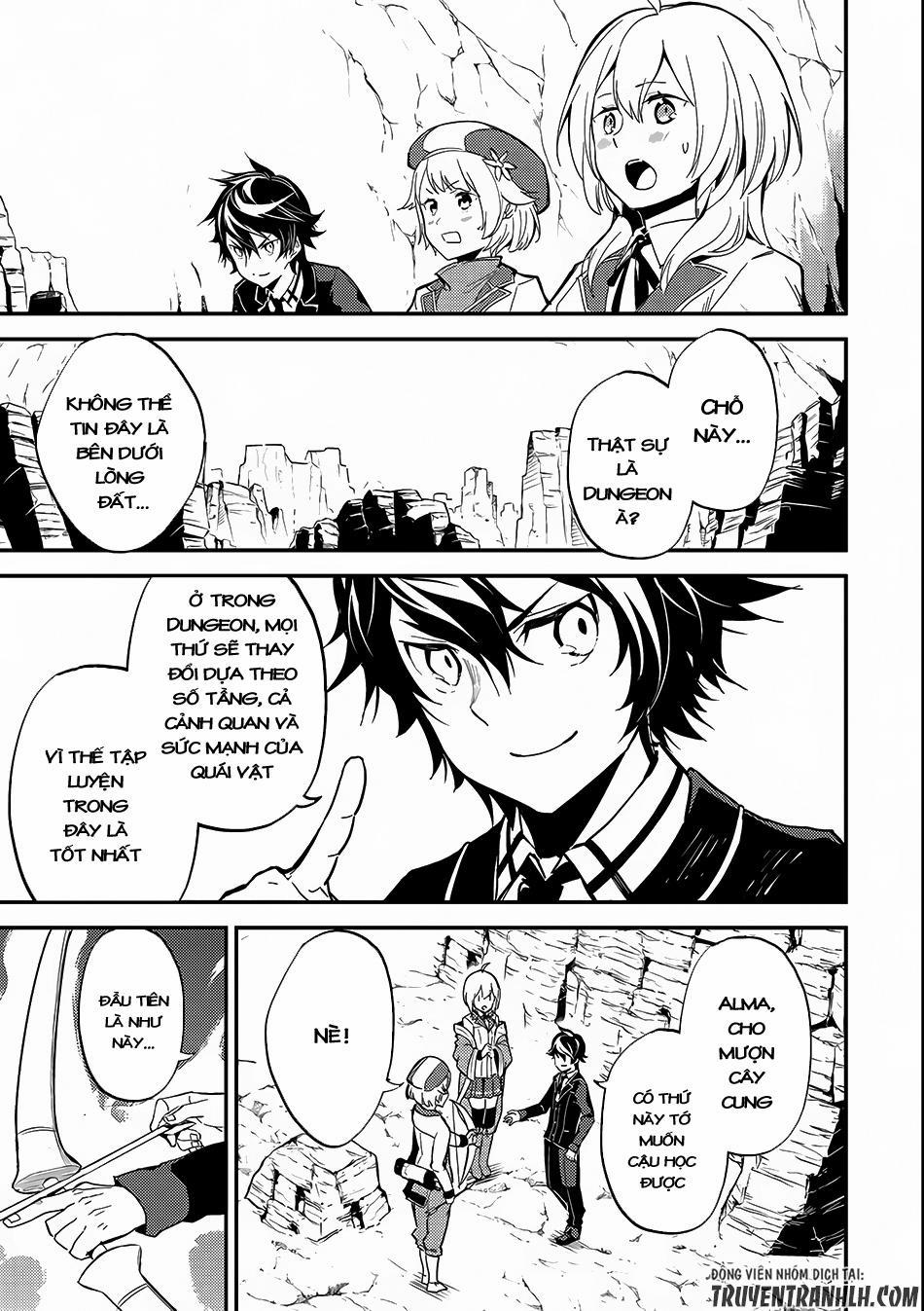 Shikkaku Mon No Saikyou Kenja 8 trang 16