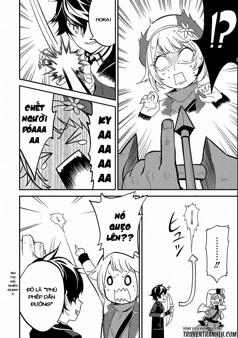 Shikkaku Mon No Saikyou Kenja 8 trang 17