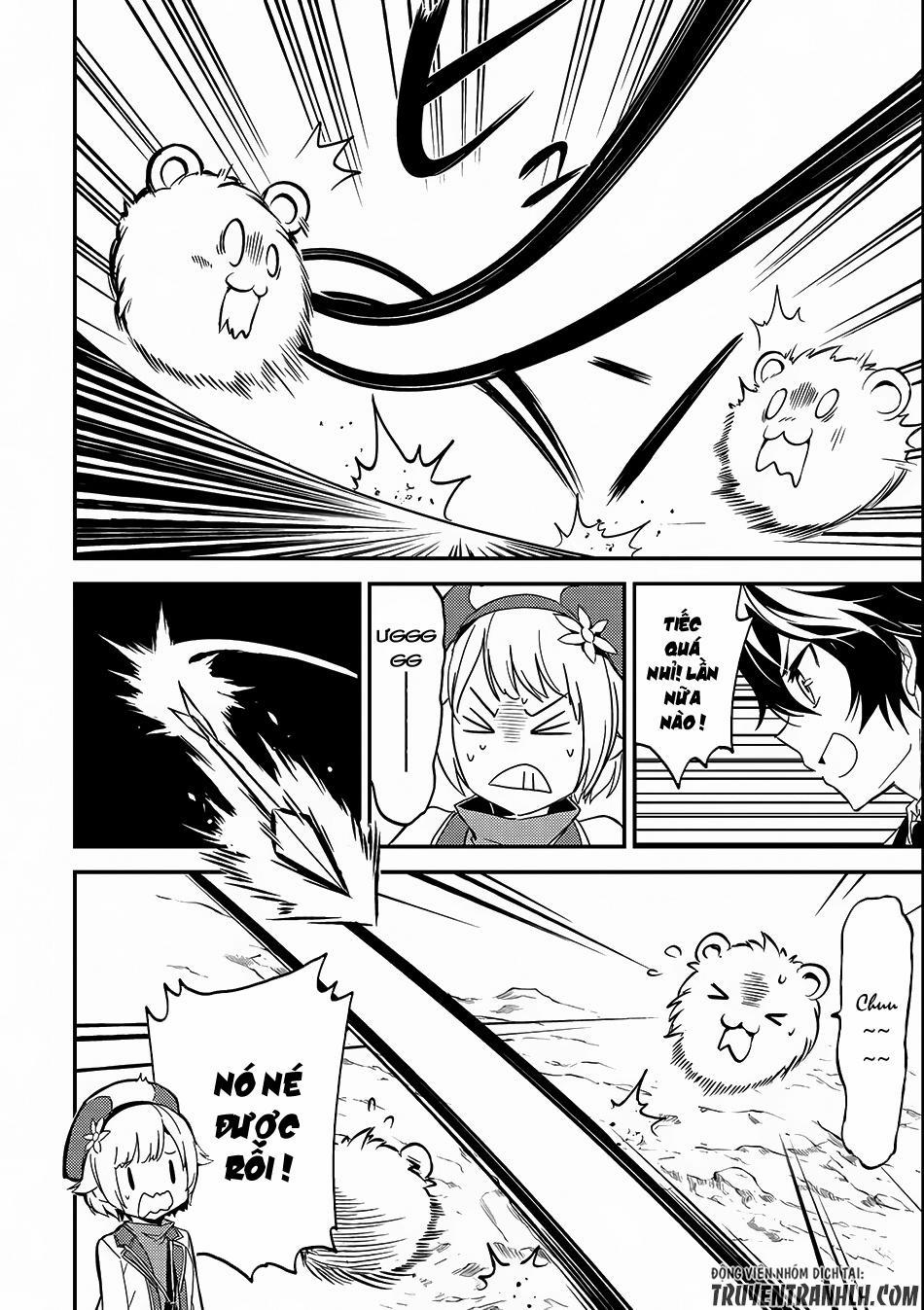 Shikkaku Mon No Saikyou Kenja 8 trang 19