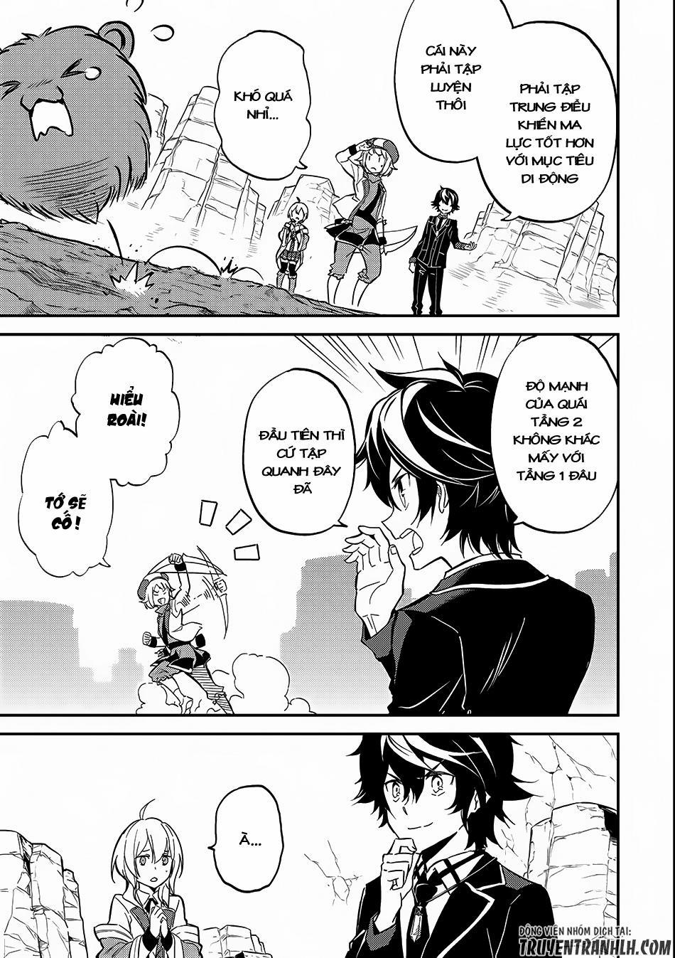 Shikkaku Mon No Saikyou Kenja 8 trang 20