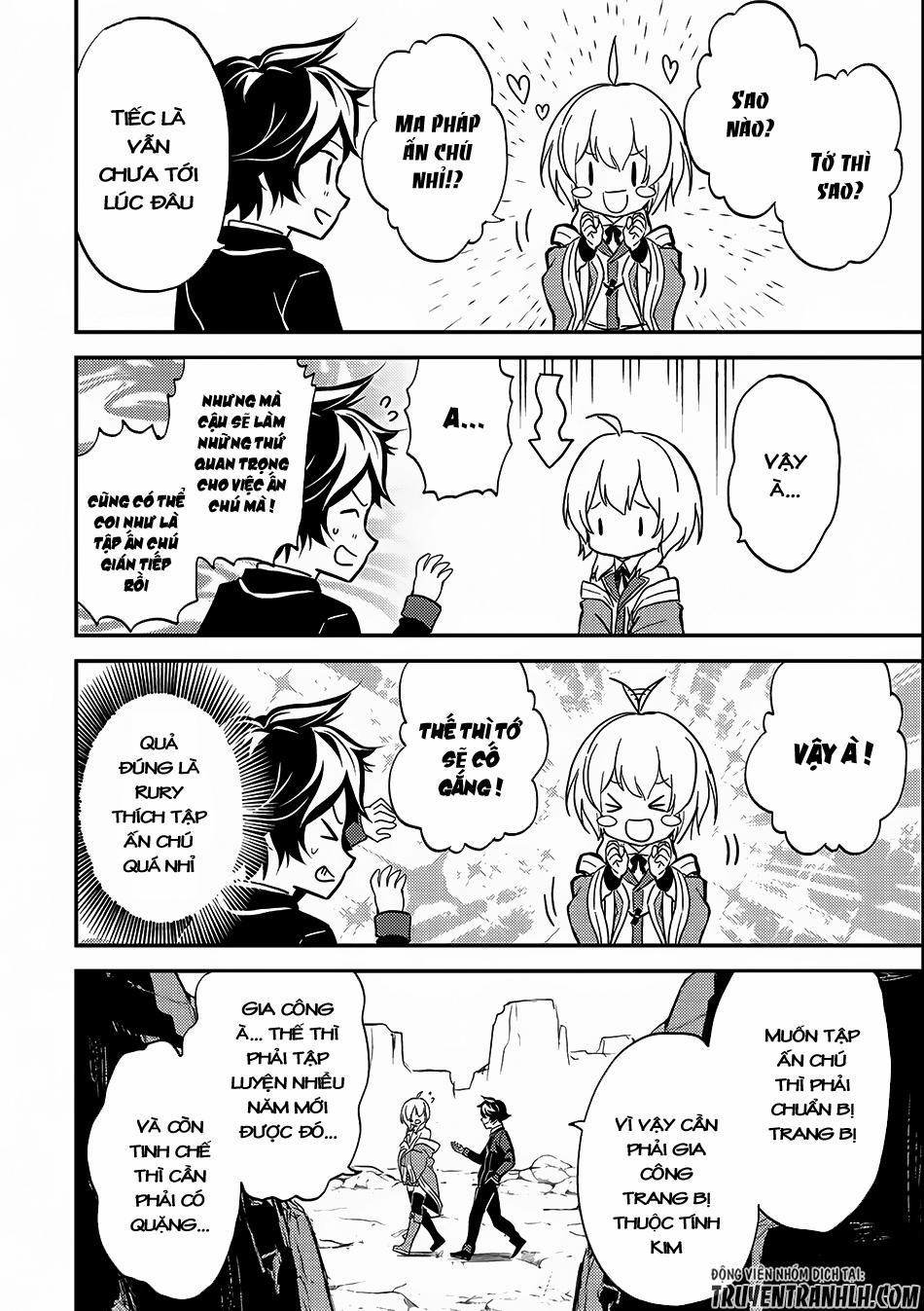 Shikkaku Mon No Saikyou Kenja 8 trang 21