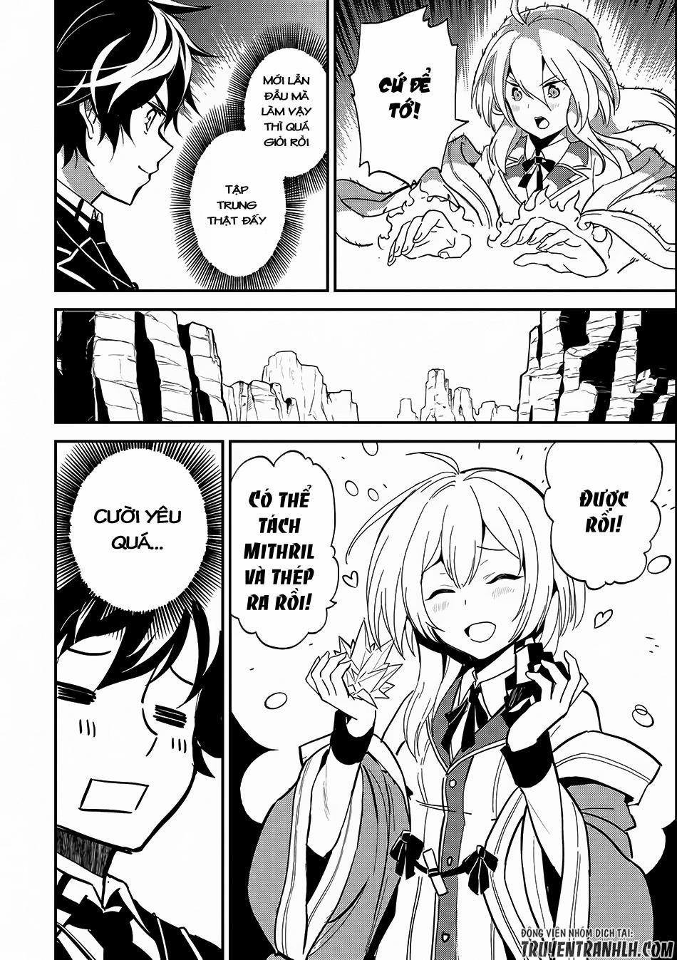 Shikkaku Mon No Saikyou Kenja 8 trang 25