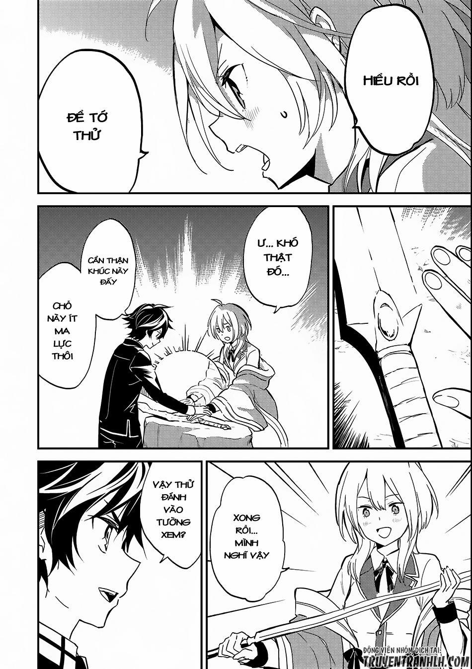 Shikkaku Mon No Saikyou Kenja 8 trang 27