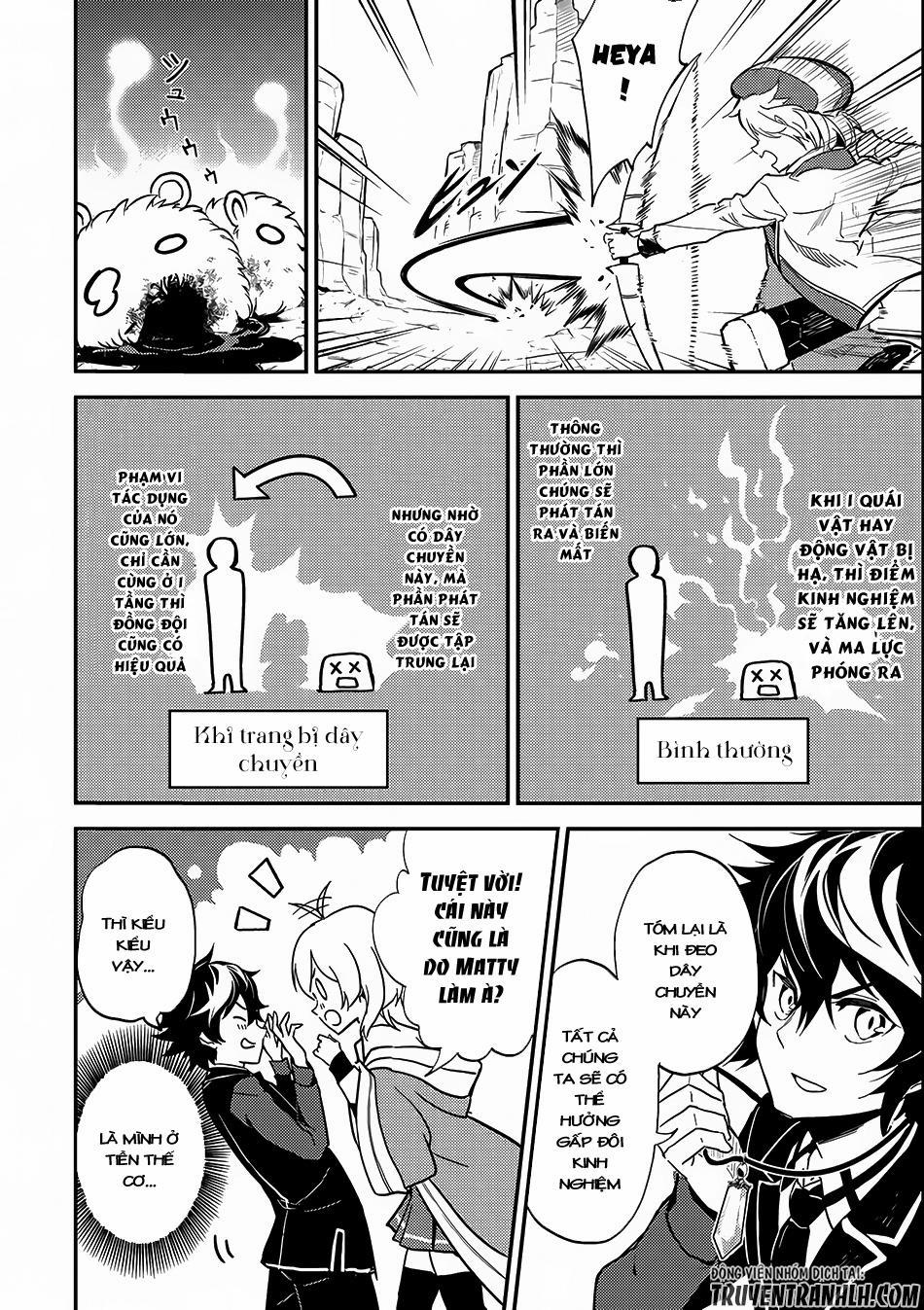 Shikkaku Mon No Saikyou Kenja 8 trang 29