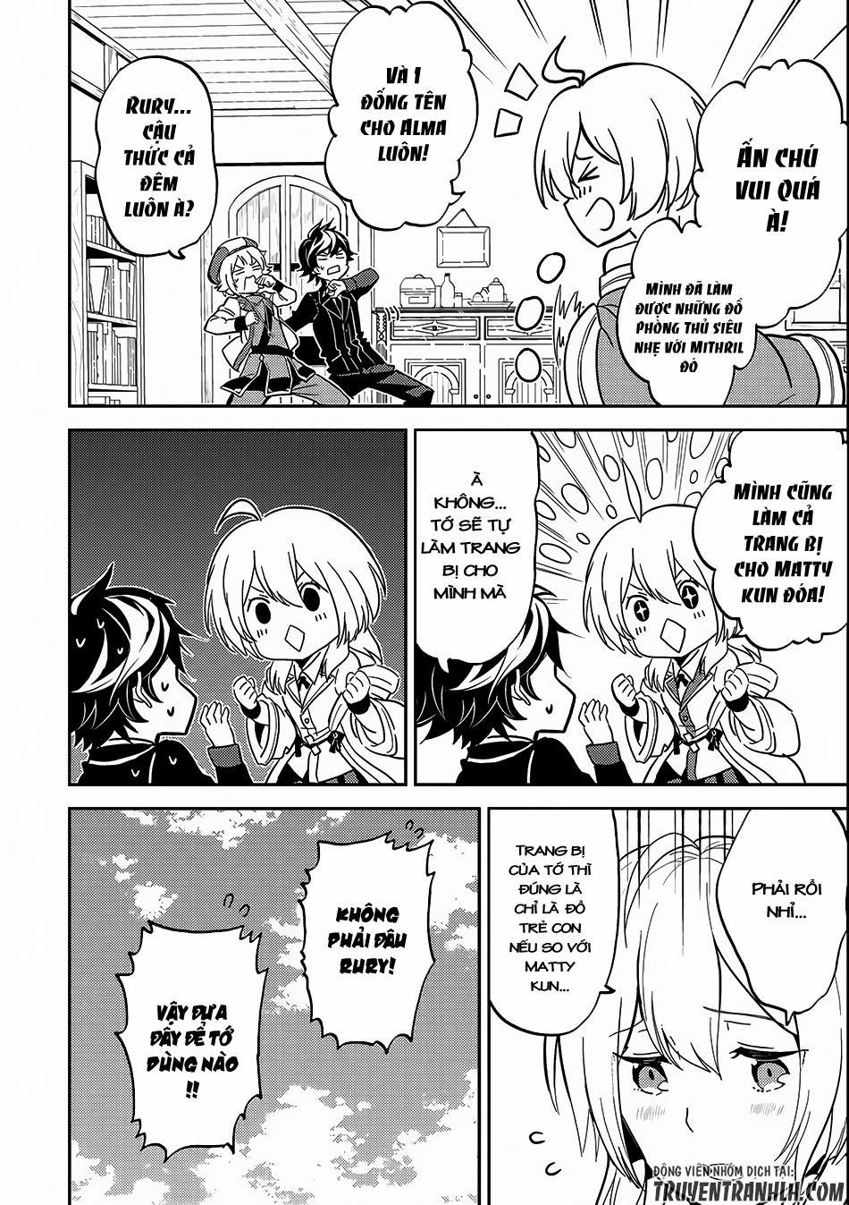 Shikkaku Mon No Saikyou Kenja 8 trang 33