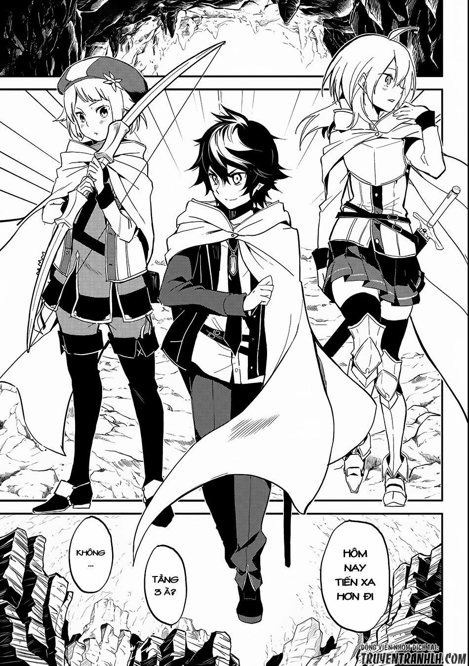 Shikkaku Mon No Saikyou Kenja 8 trang 34