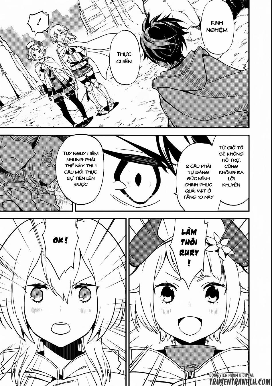 Shikkaku Mon No Saikyou Kenja 8 trang 36