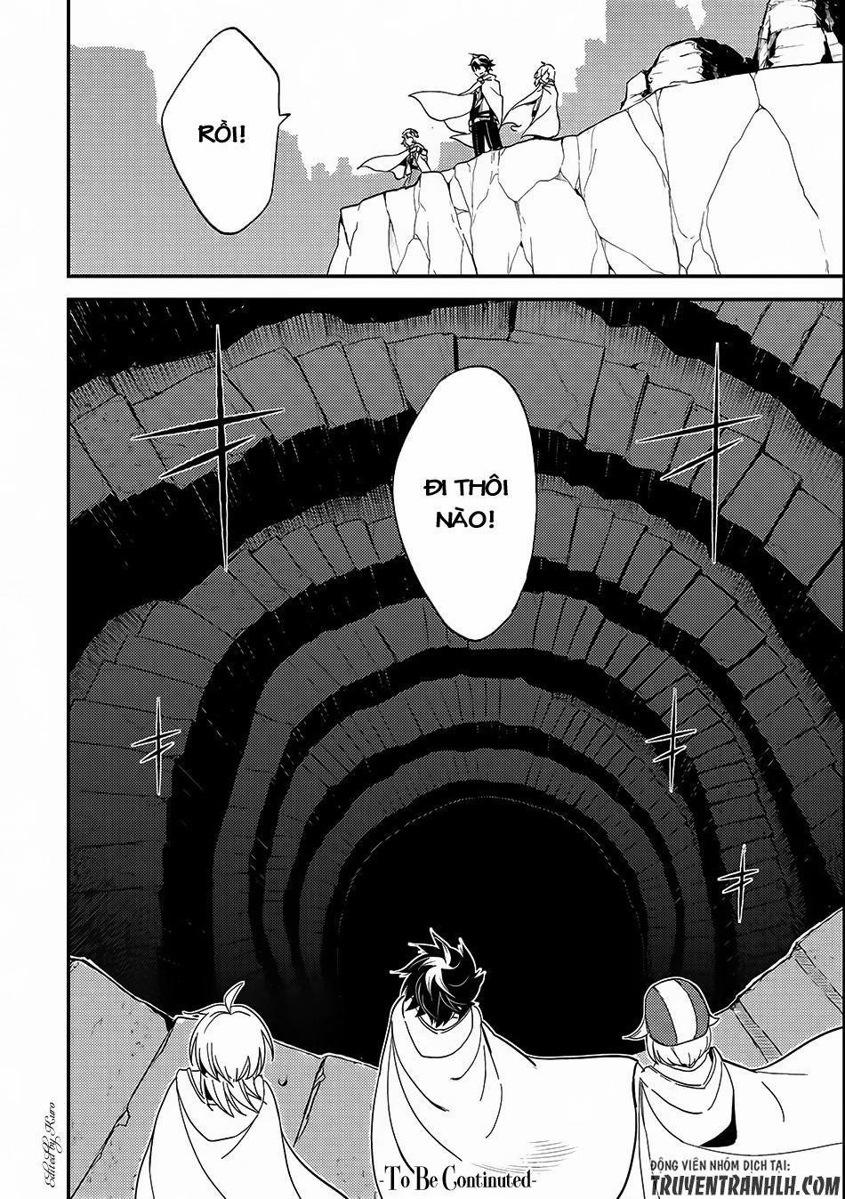 Shikkaku Mon No Saikyou Kenja 8 trang 37