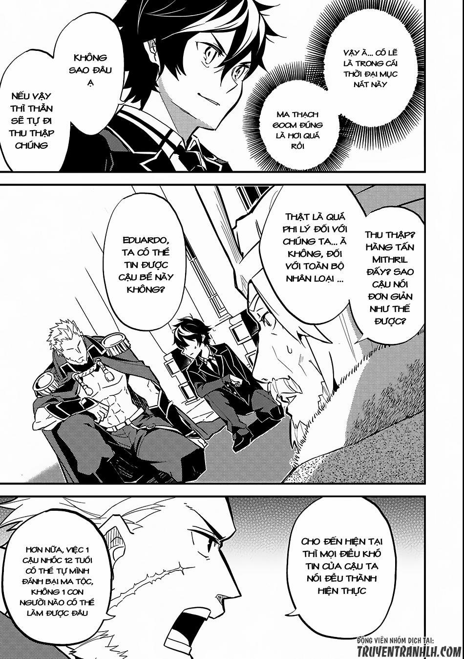 Shikkaku Mon No Saikyou Kenja 8 trang 8