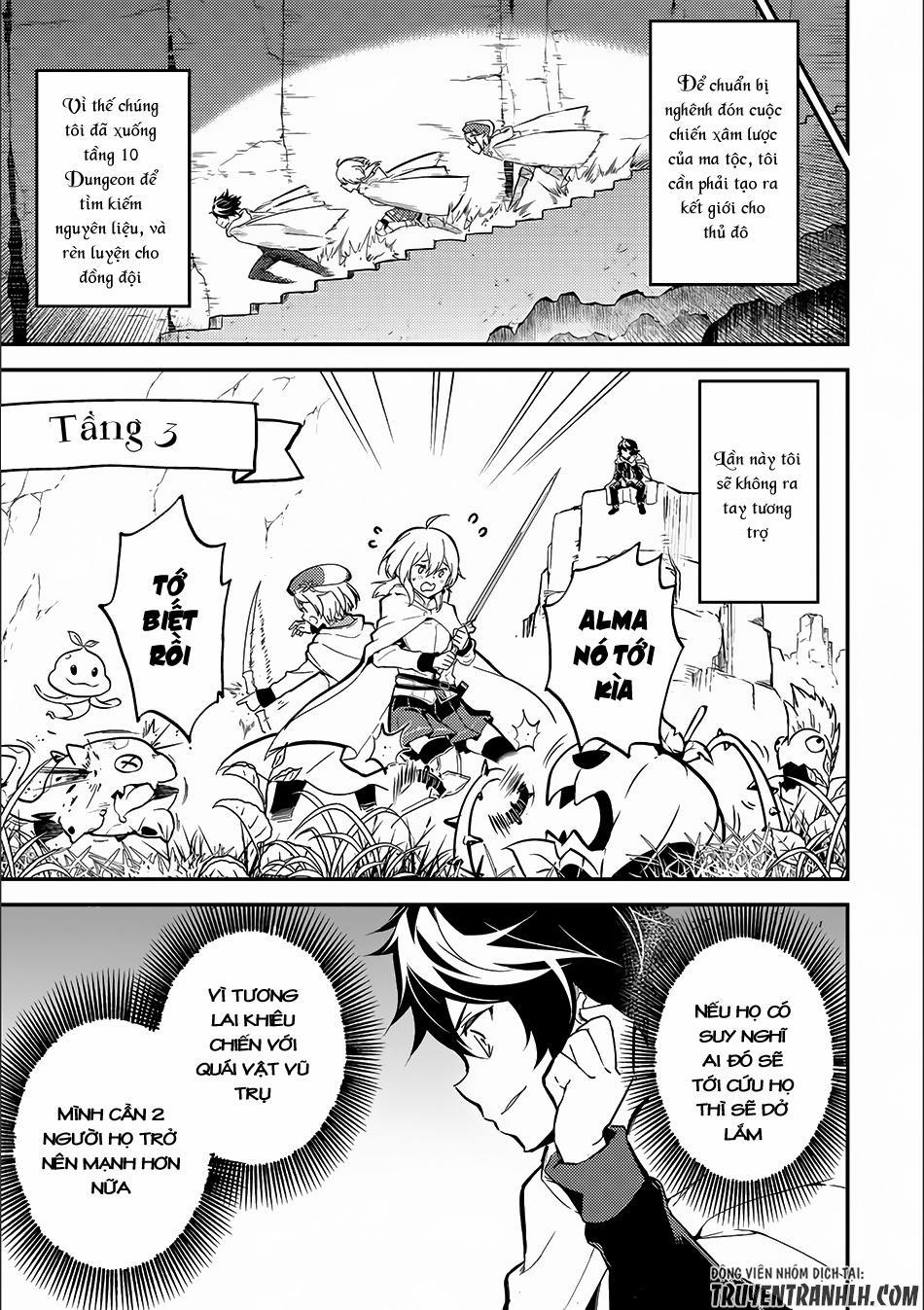 Shikkaku Mon No Saikyou Kenja 9 trang 1