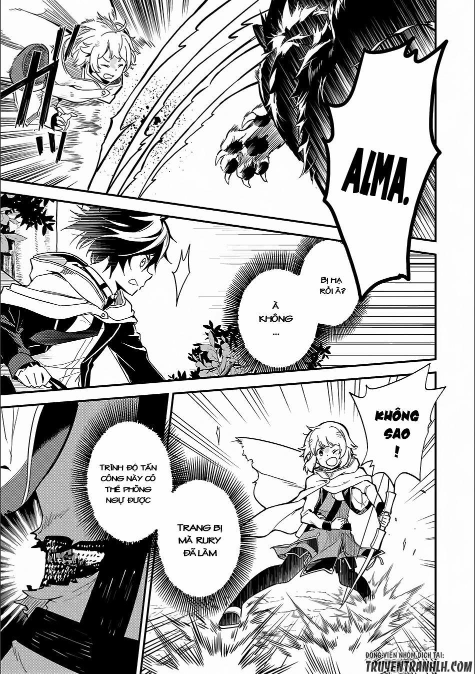 Shikkaku Mon No Saikyou Kenja 9 trang 11