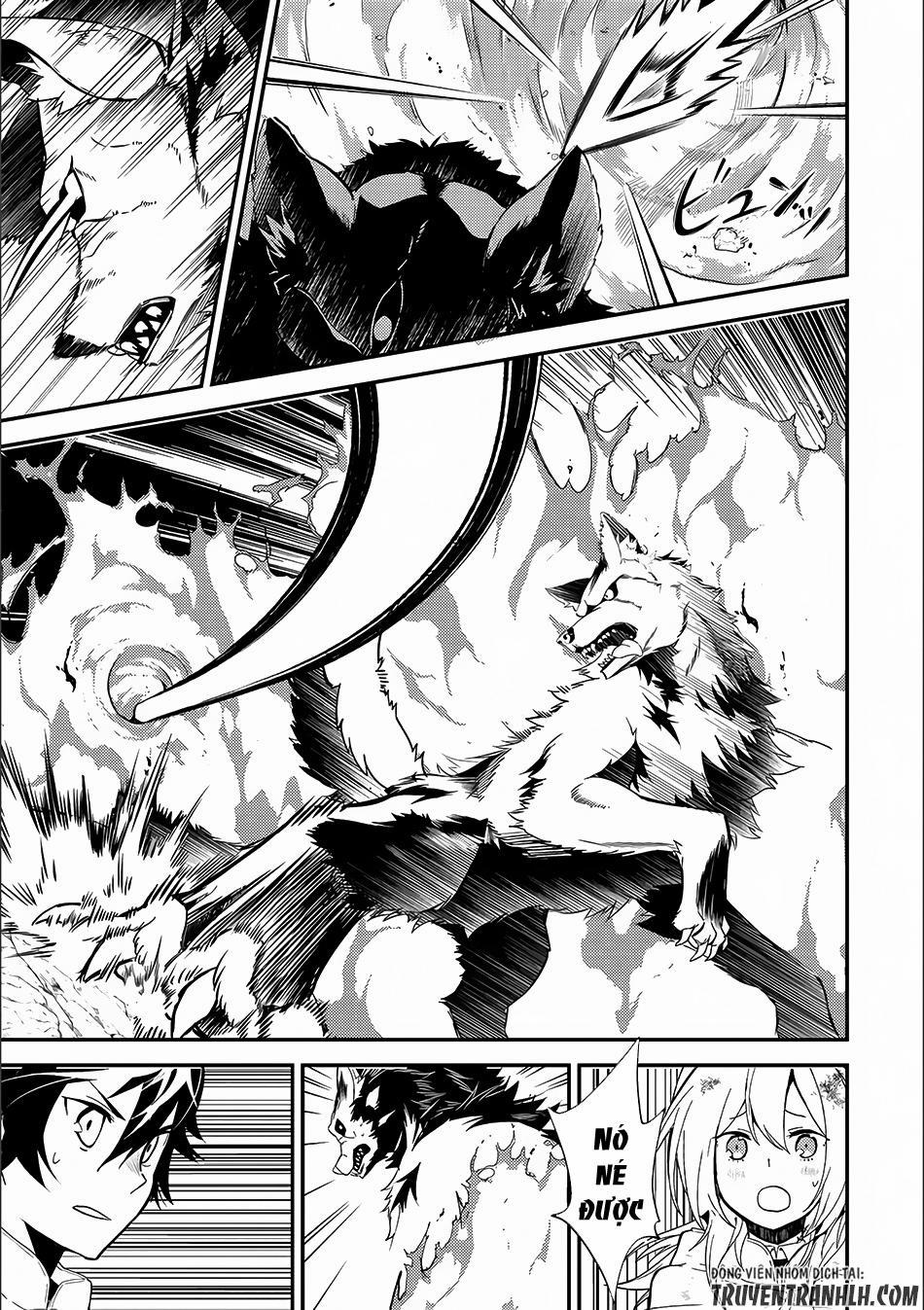 Shikkaku Mon No Saikyou Kenja 9 trang 17