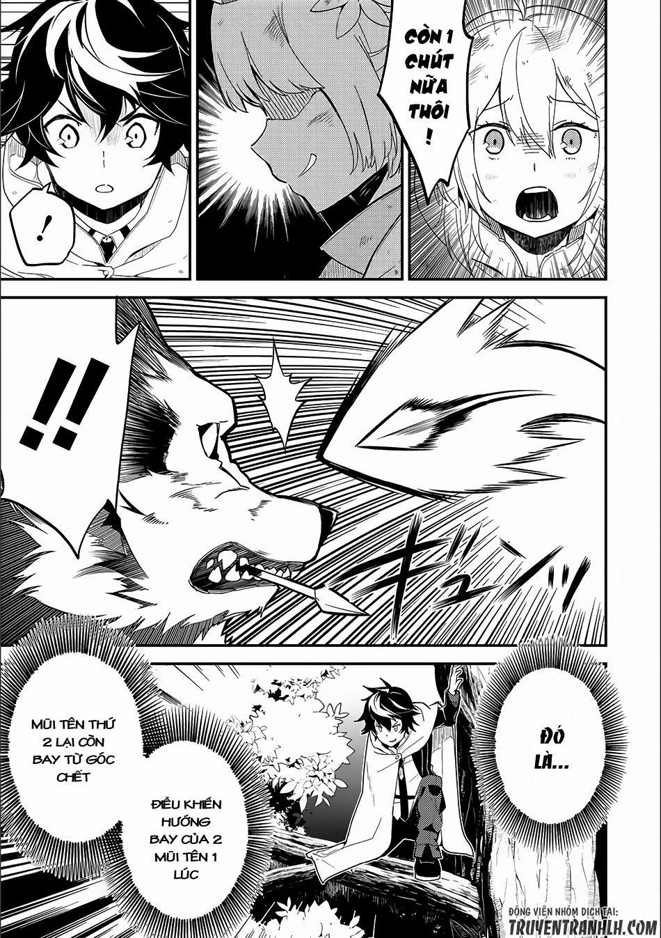 Shikkaku Mon No Saikyou Kenja 9 trang 19