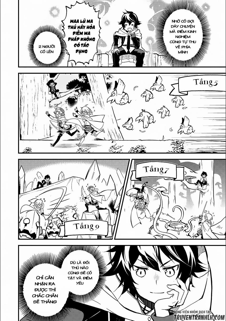 Shikkaku Mon No Saikyou Kenja 9 trang 2