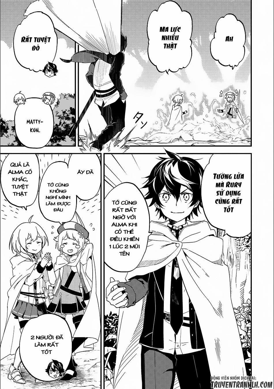 Shikkaku Mon No Saikyou Kenja 9 trang 22