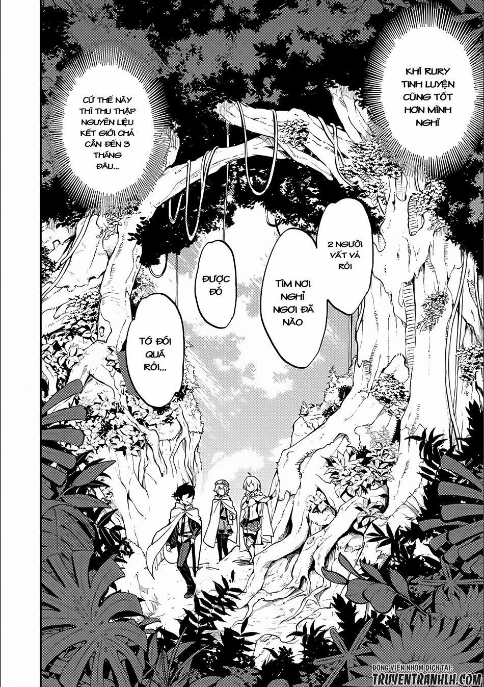 Shikkaku Mon No Saikyou Kenja 9 trang 23