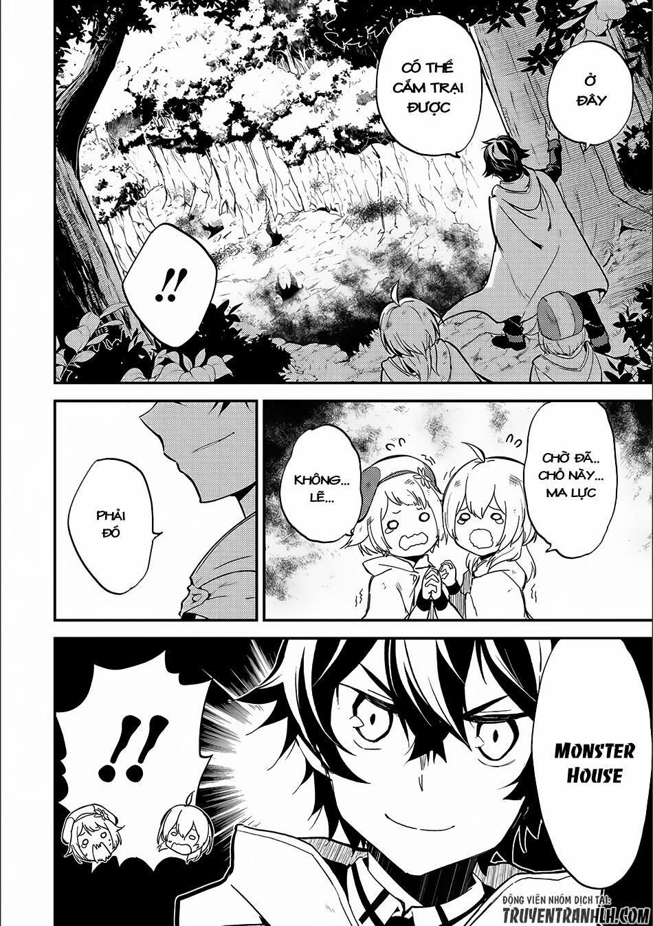 Shikkaku Mon No Saikyou Kenja 9 trang 25