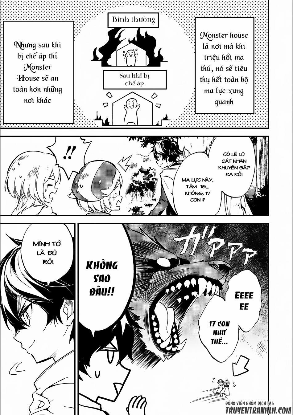 Shikkaku Mon No Saikyou Kenja 9 trang 26