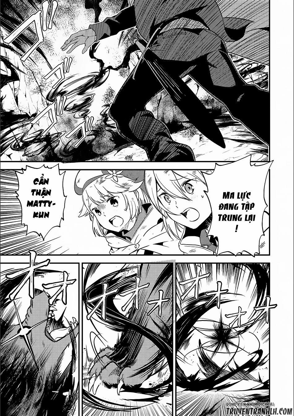 Shikkaku Mon No Saikyou Kenja 9 trang 28