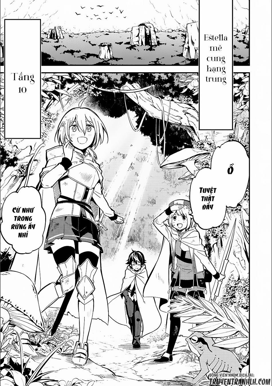 Shikkaku Mon No Saikyou Kenja 9 trang 3