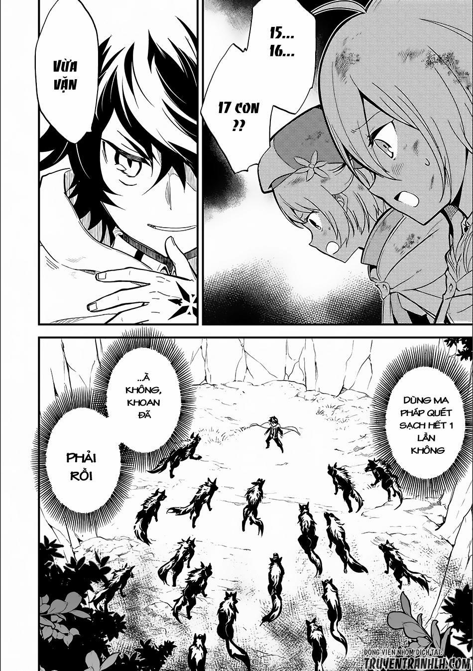 Shikkaku Mon No Saikyou Kenja 9 trang 30