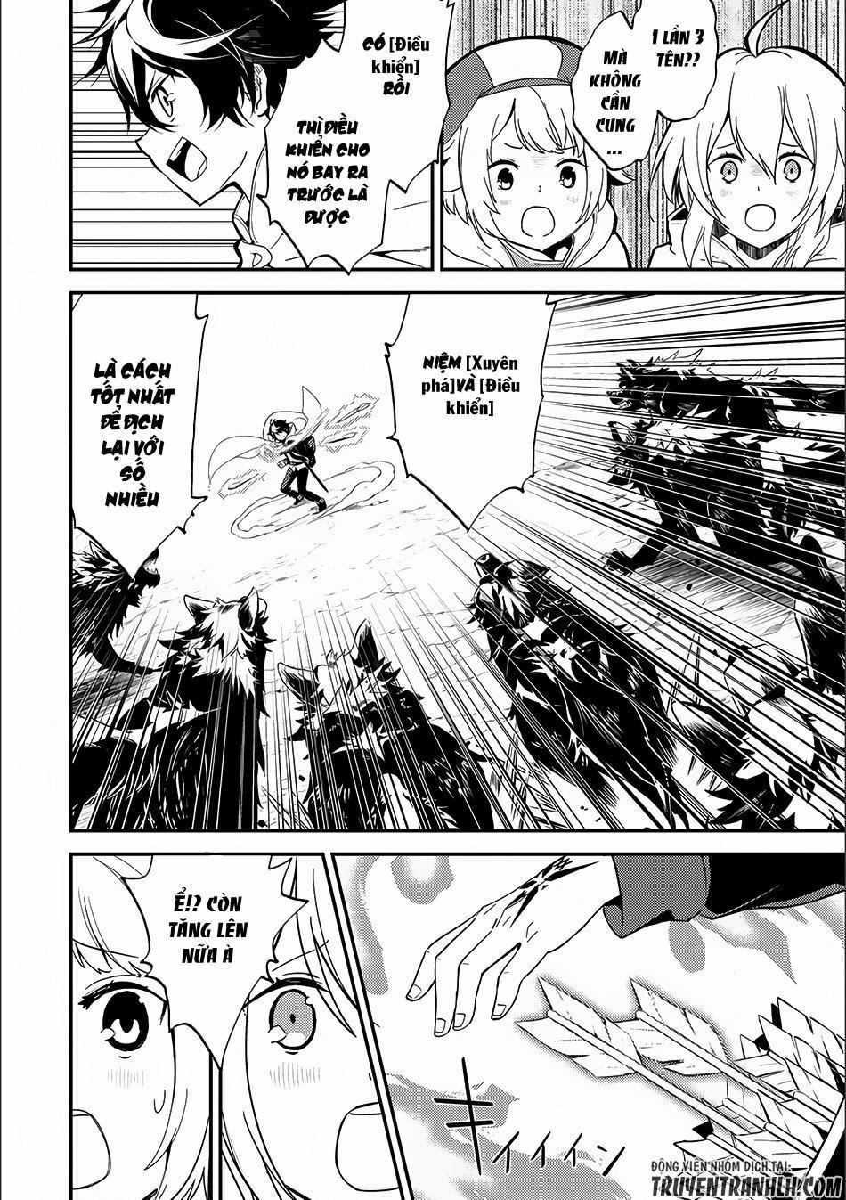 Shikkaku Mon No Saikyou Kenja 9 trang 32