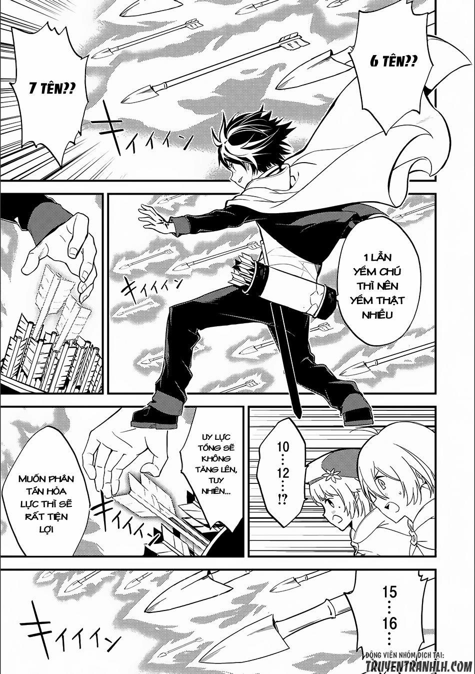 Shikkaku Mon No Saikyou Kenja 9 trang 33