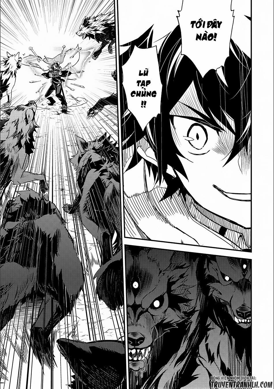 Shikkaku Mon No Saikyou Kenja 9 trang 35