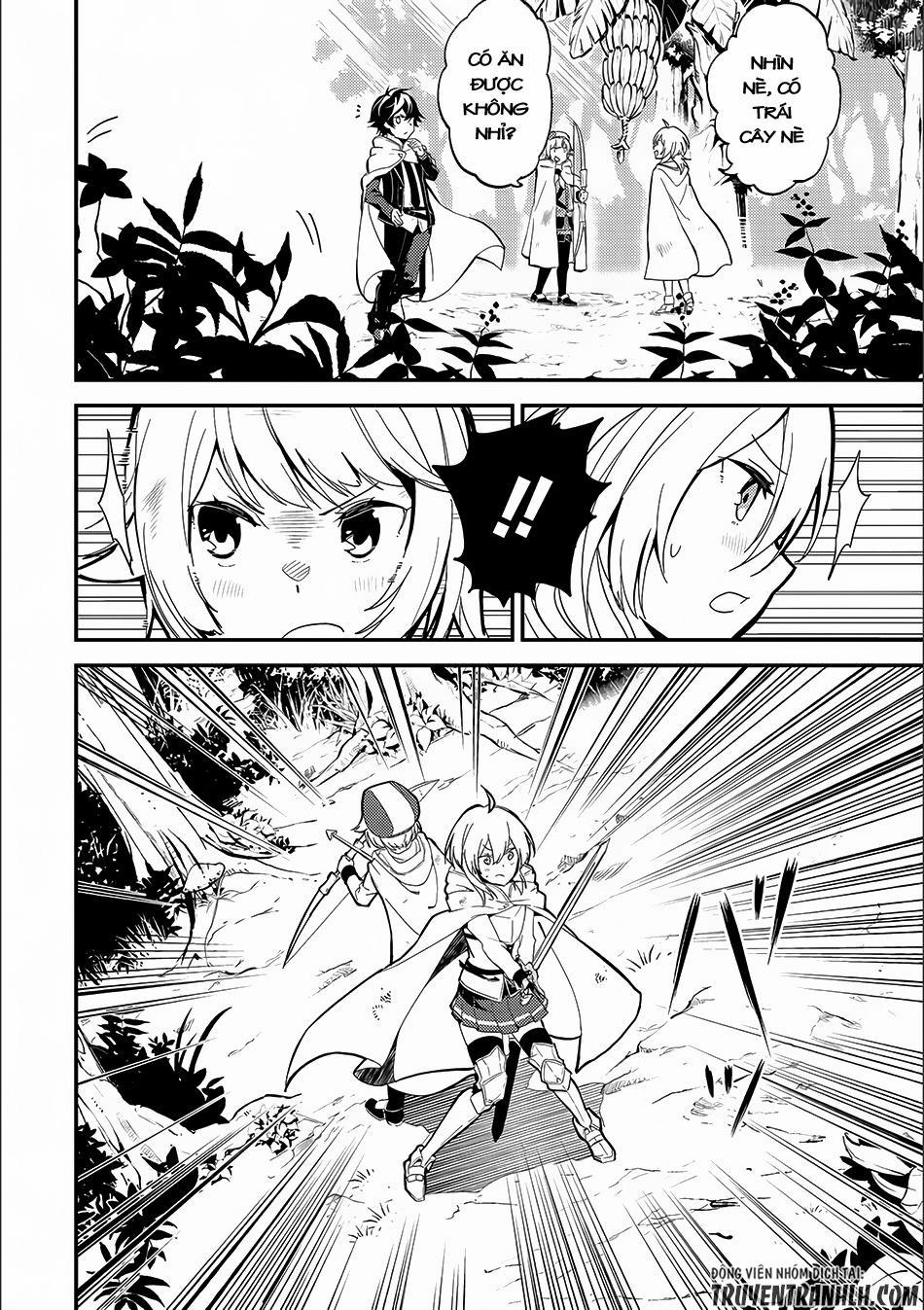 Shikkaku Mon No Saikyou Kenja 9 trang 4