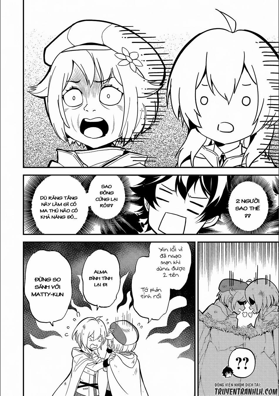 Shikkaku Mon No Saikyou Kenja 9 trang 40